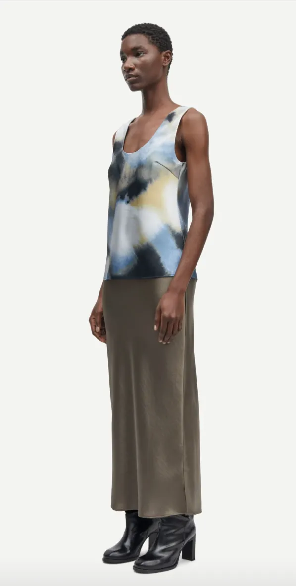 Saagneta Long Skirt Bungee Cord