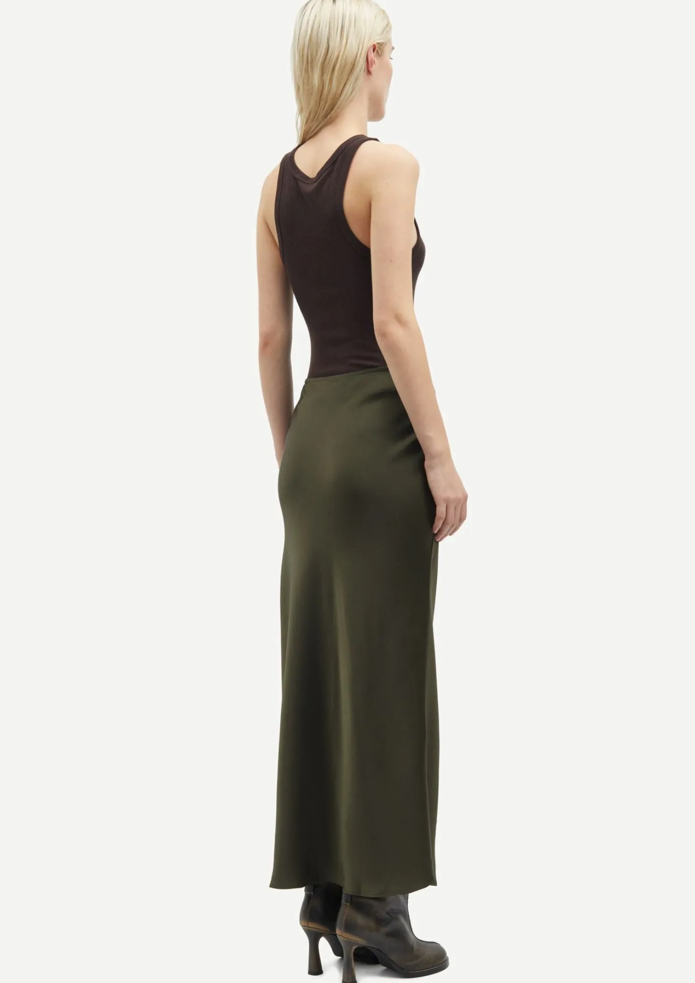 Saagneta Long Skirt Forest Night