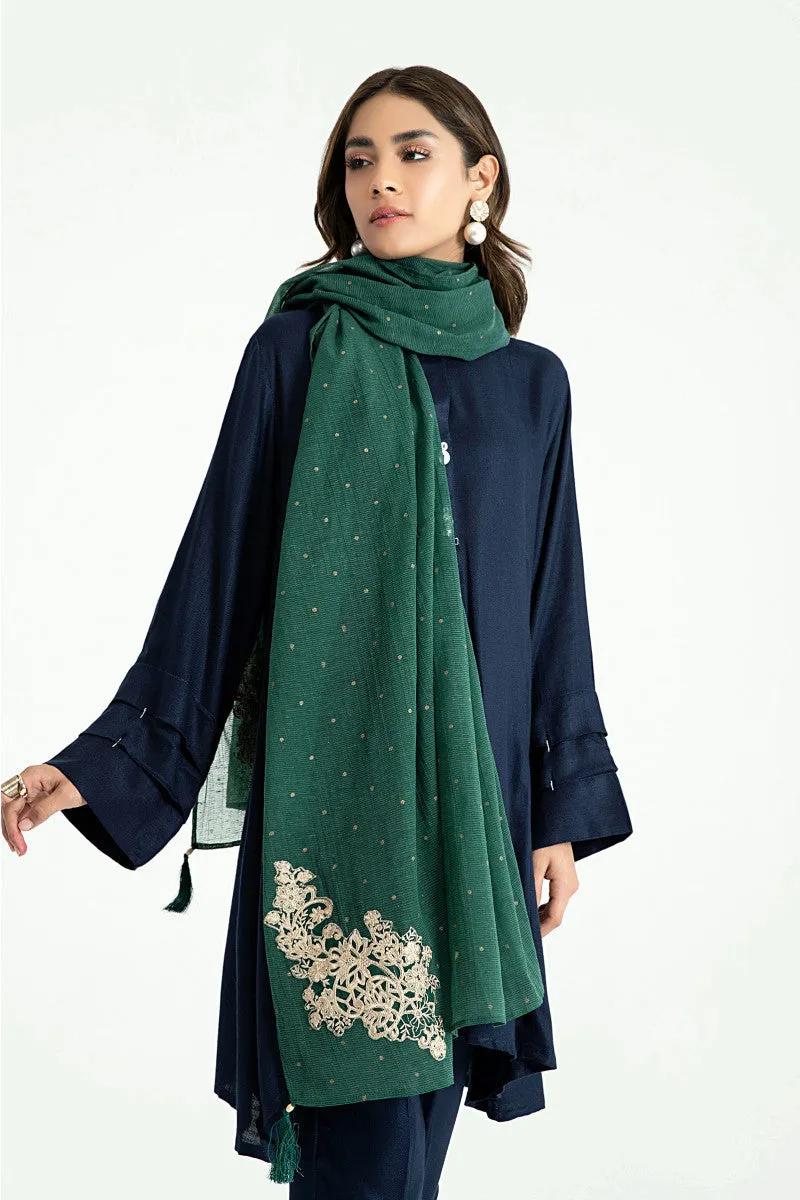 Scarf Green MB-W22-295