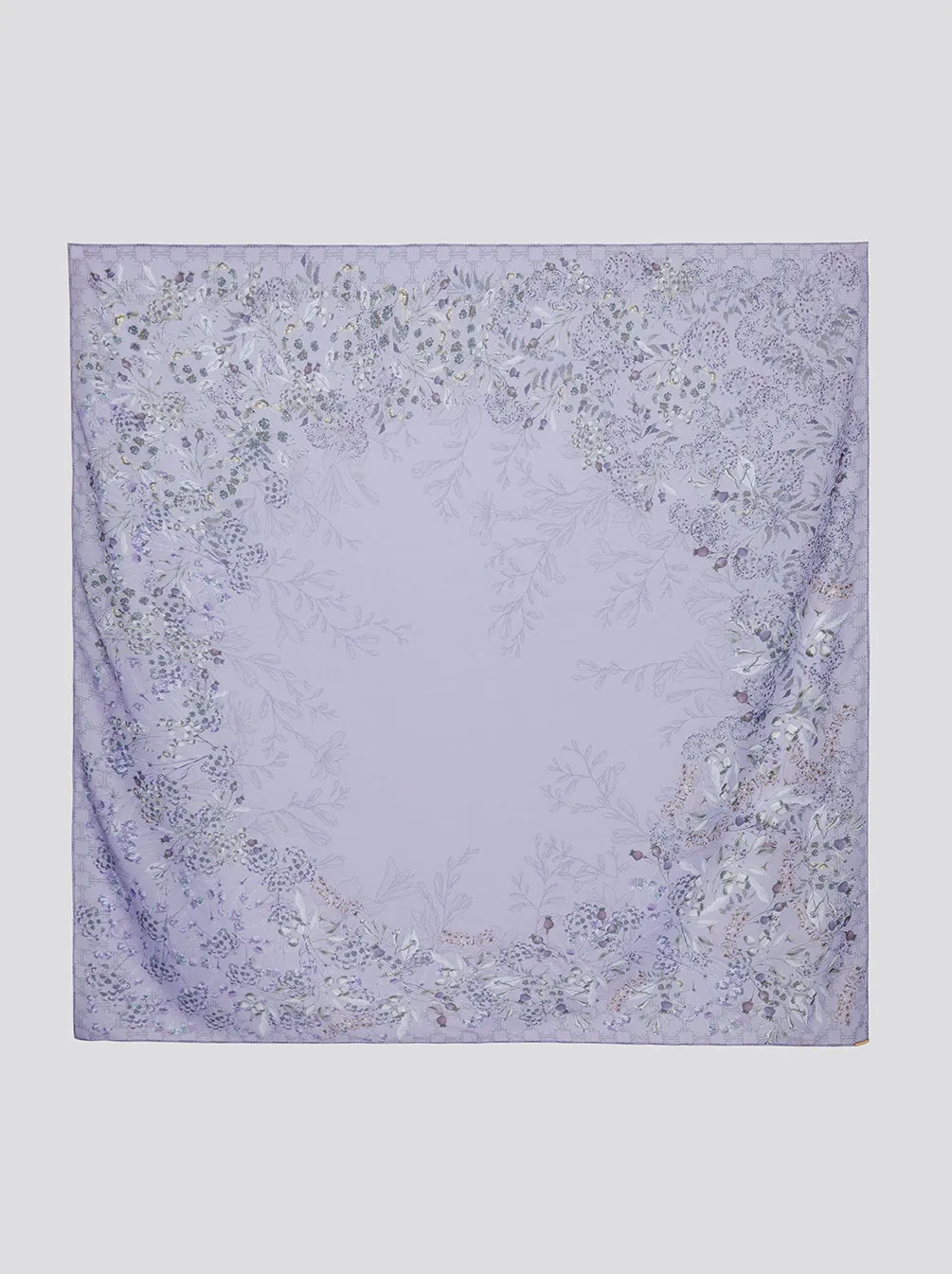 SENARA SIGNATURE SCARF FAIRY LAVENDER