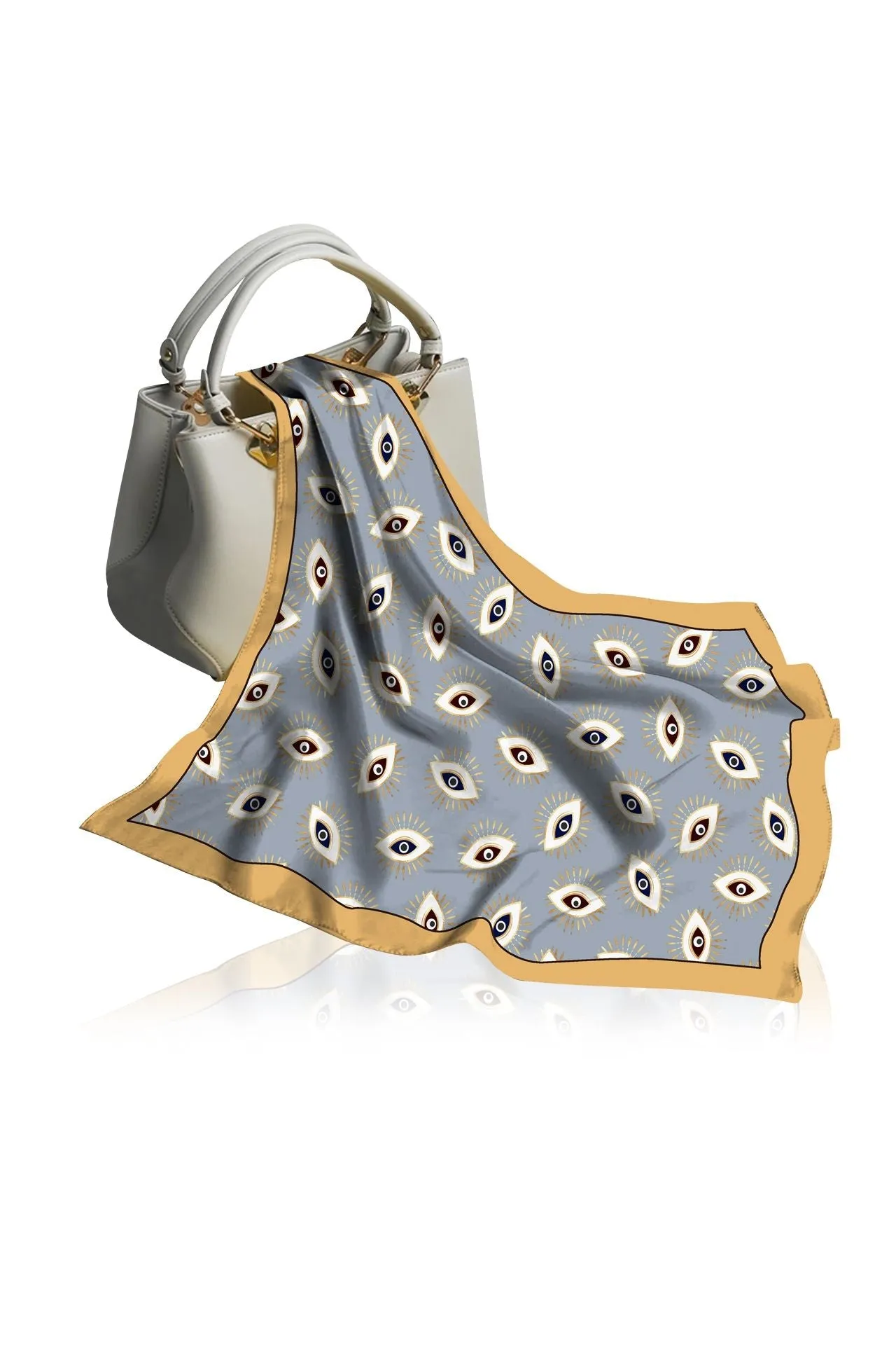 Silk Neck Scarf Womens