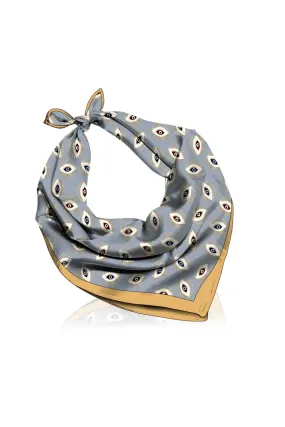 Silk Neck Scarf Womens