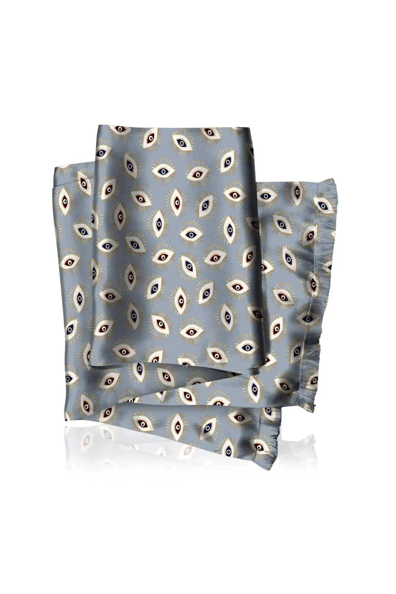 Silk Neck Scarf Womens