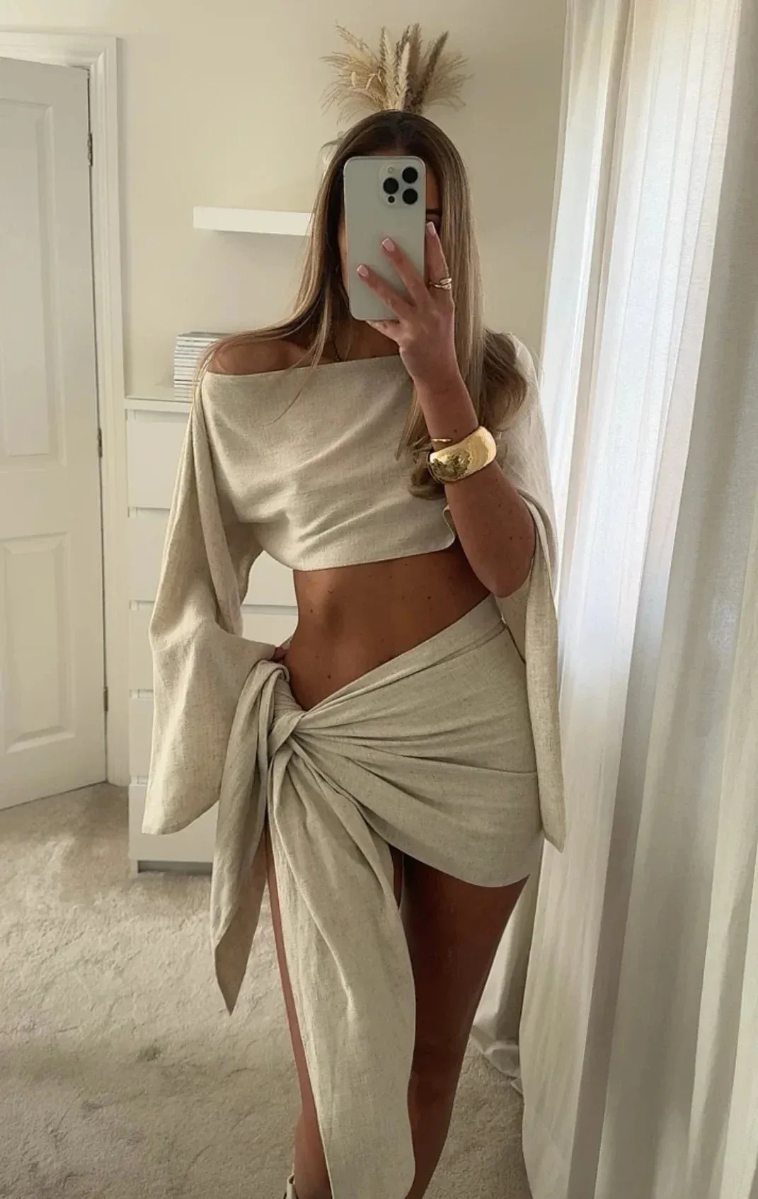 So Beautiful It's Cruel Skirt Set