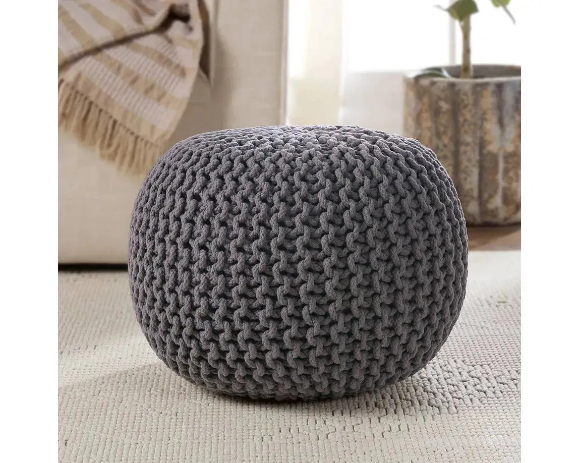 Spectrum Pouf STP04 Grey Pouf