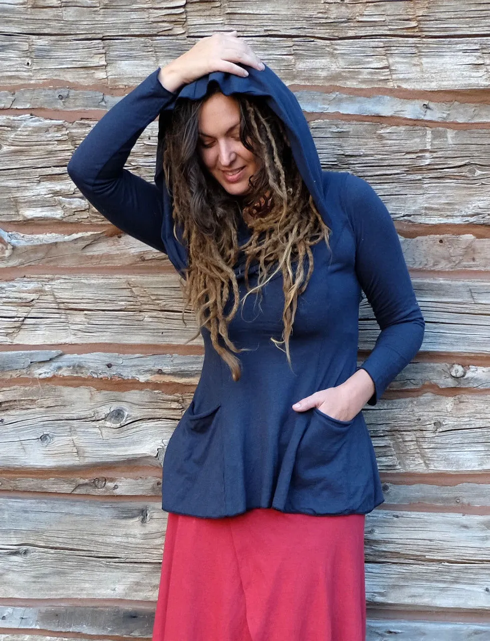 Super Cowl Perfect Pockets Shirt