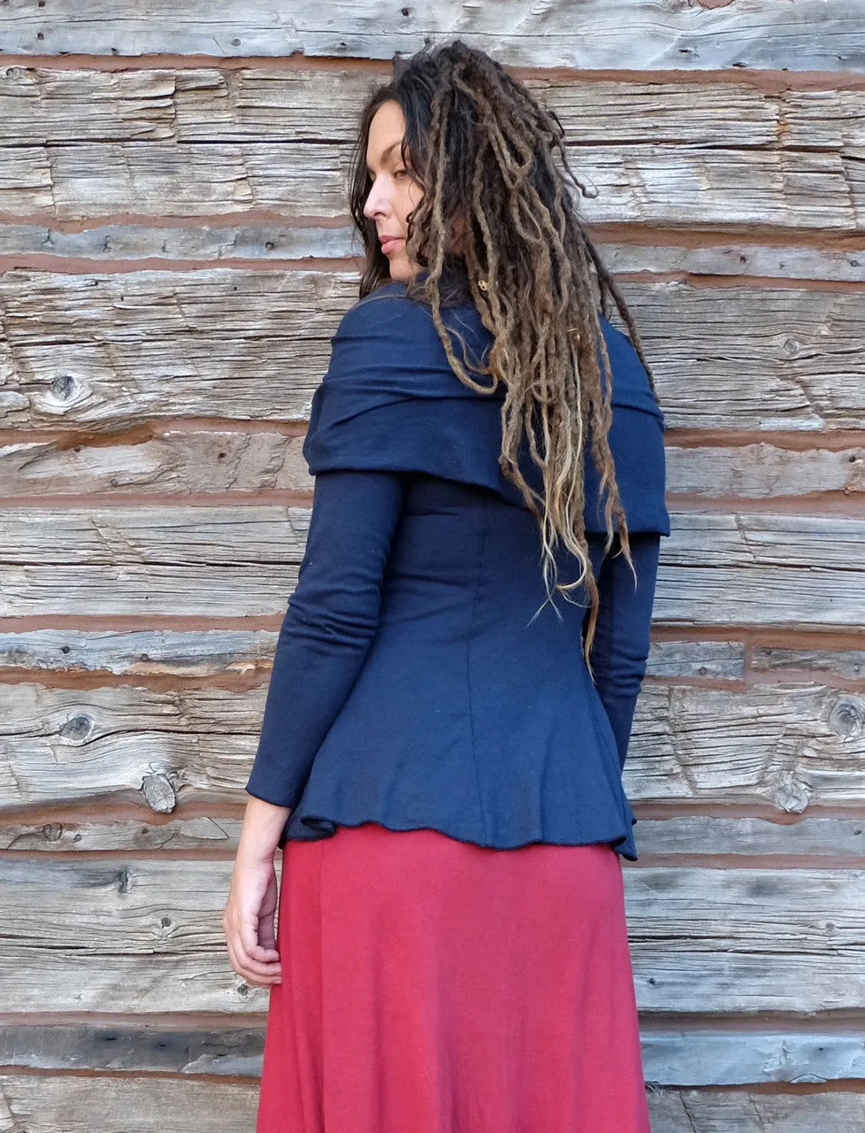 Super Cowl Perfect Pockets Shirt
