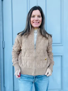 Tan Cardigan