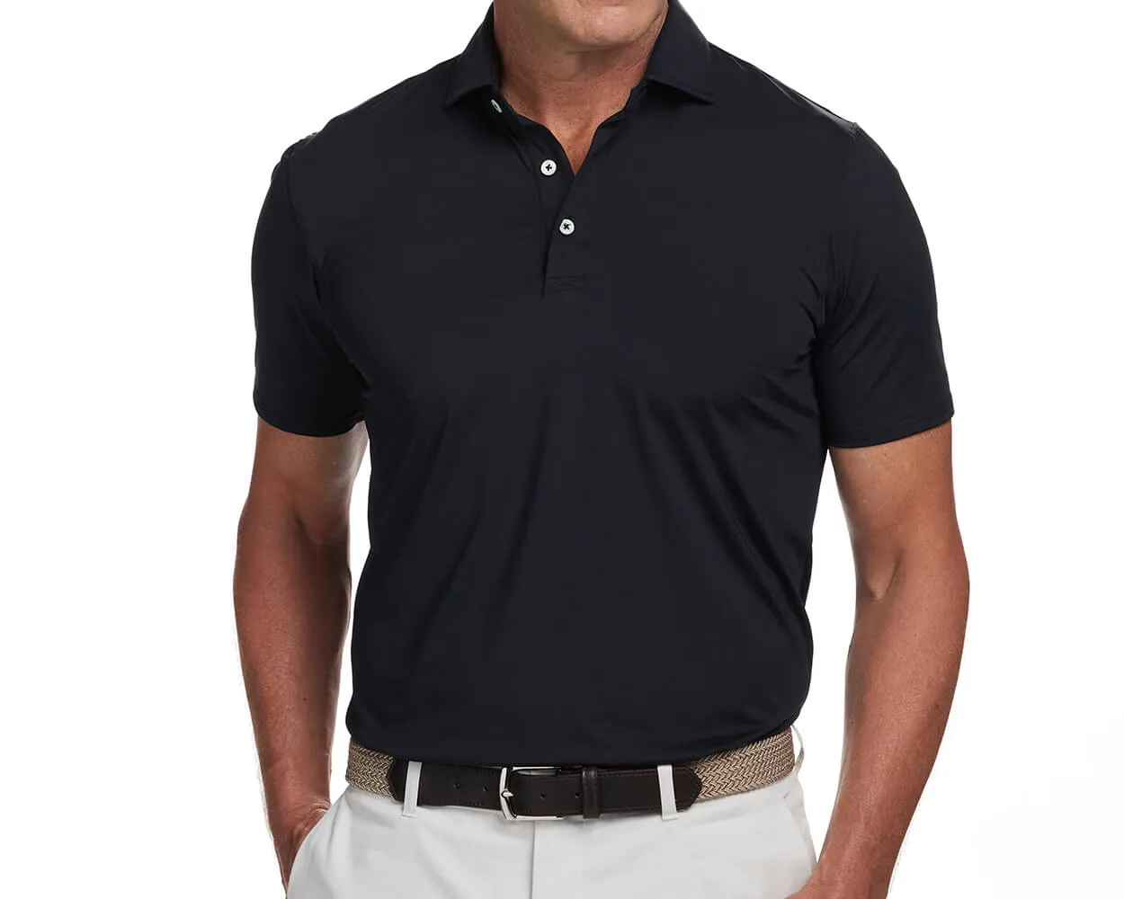 The Anderson Shirt: Black