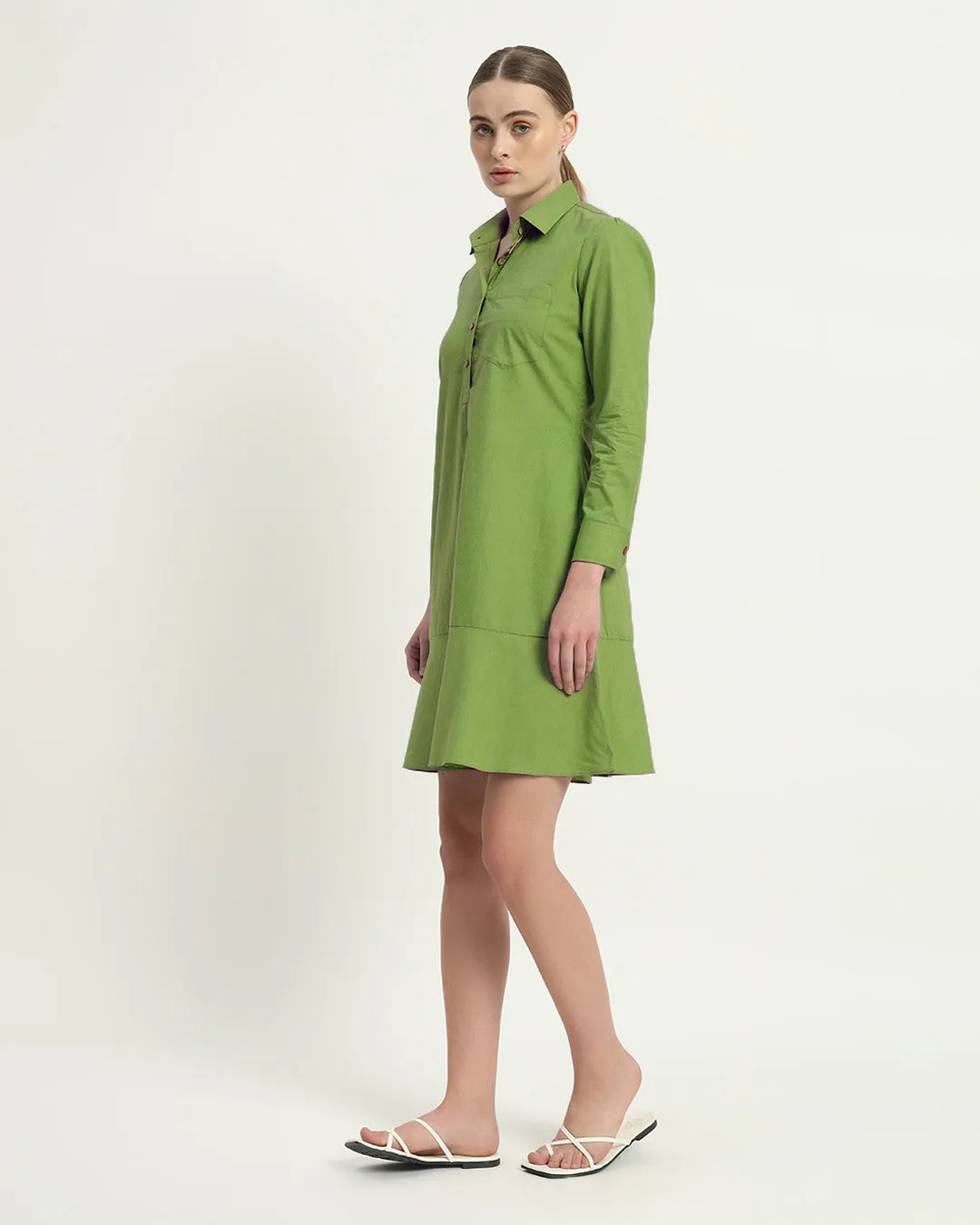 The Lyon Fern Cotton Dress