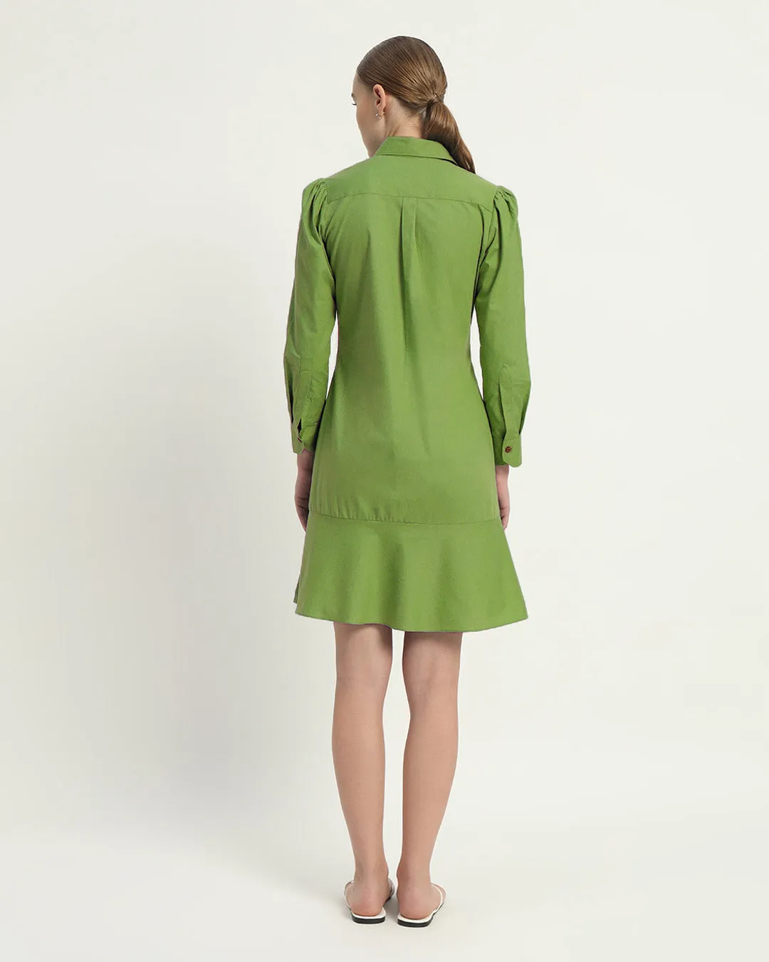 The Lyon Fern Cotton Dress