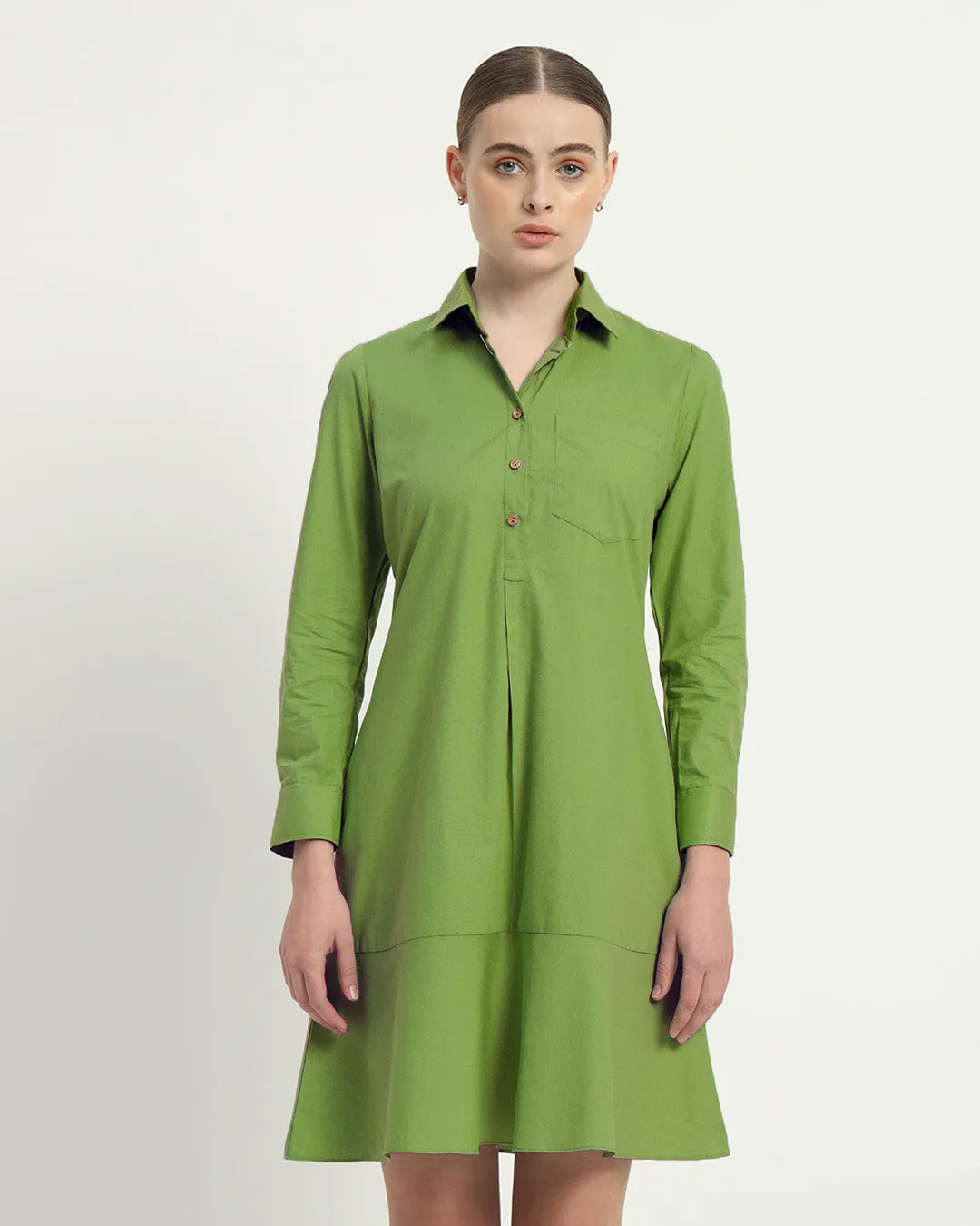 The Lyon Fern Cotton Dress