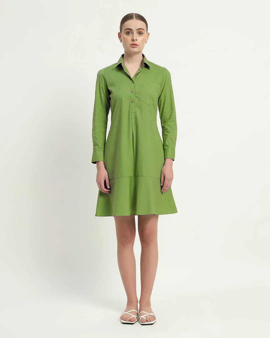 The Lyon Fern Cotton Dress