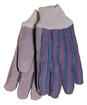 Tillman 1512B Economy Split Cowhide/Cotton Knit Wrist Work Gloves (1 Pair)