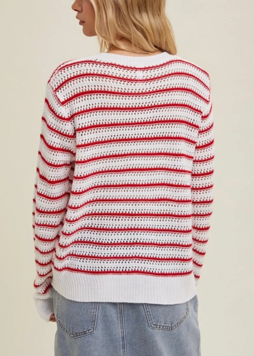 Ty Front Cardigan
