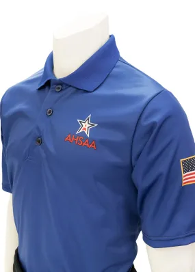 USA400AL RY - Smitty "Made in USA" - Alabama Volleyball Men's Royal Blue Short Sleeve Shirt