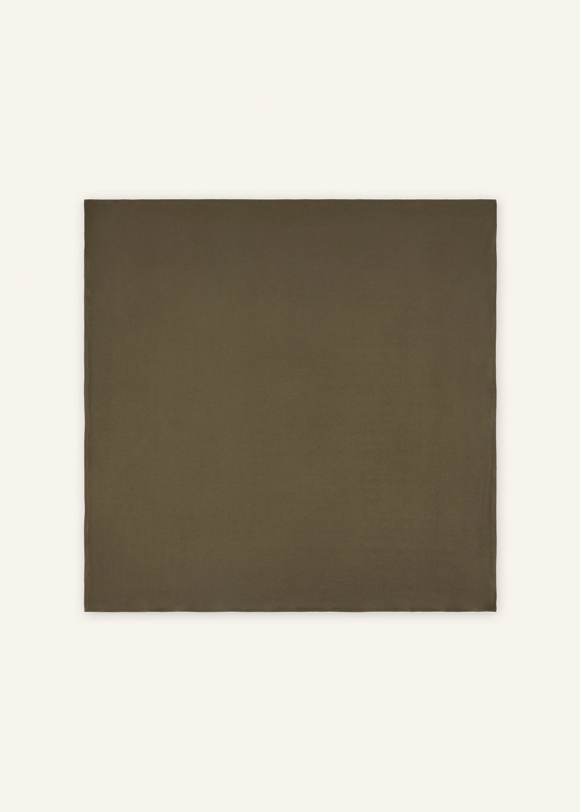 Versatile scarf in khaki