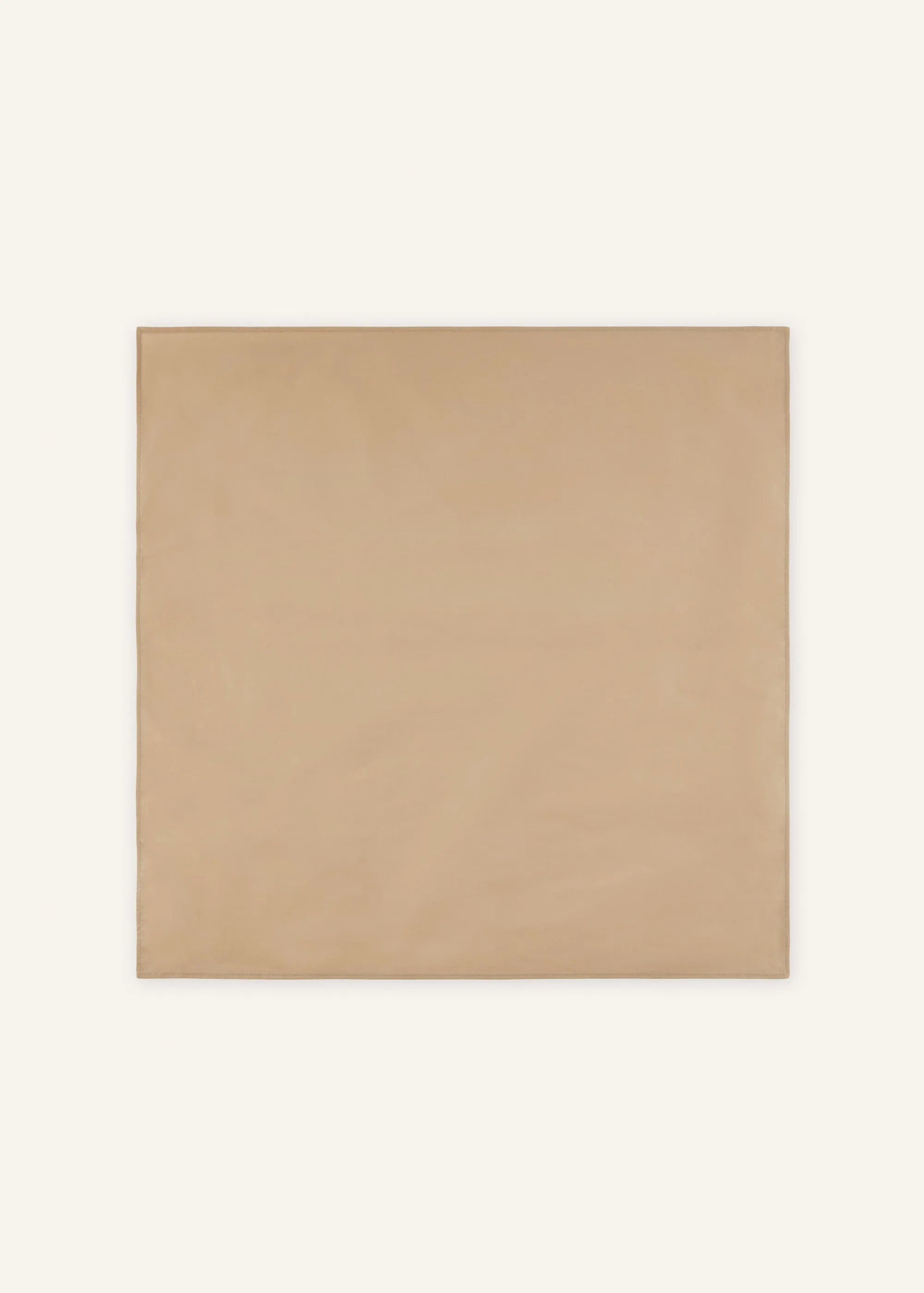 Versatile scarf in light beige