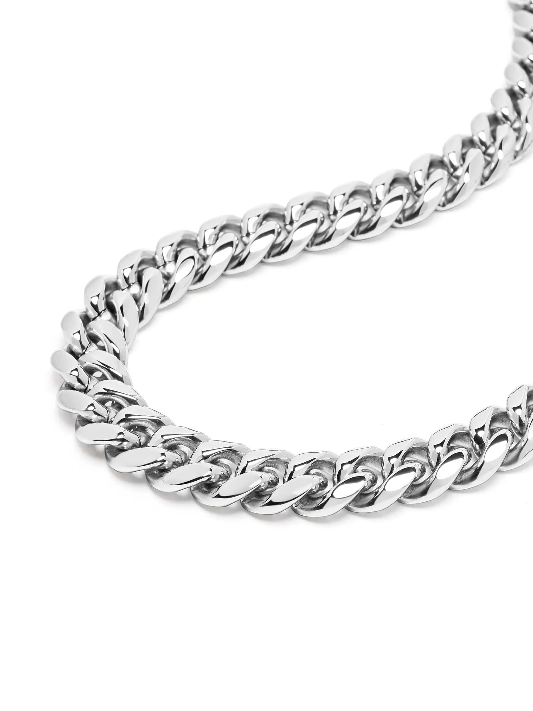 Women's Chunky Cuban Chain Choker