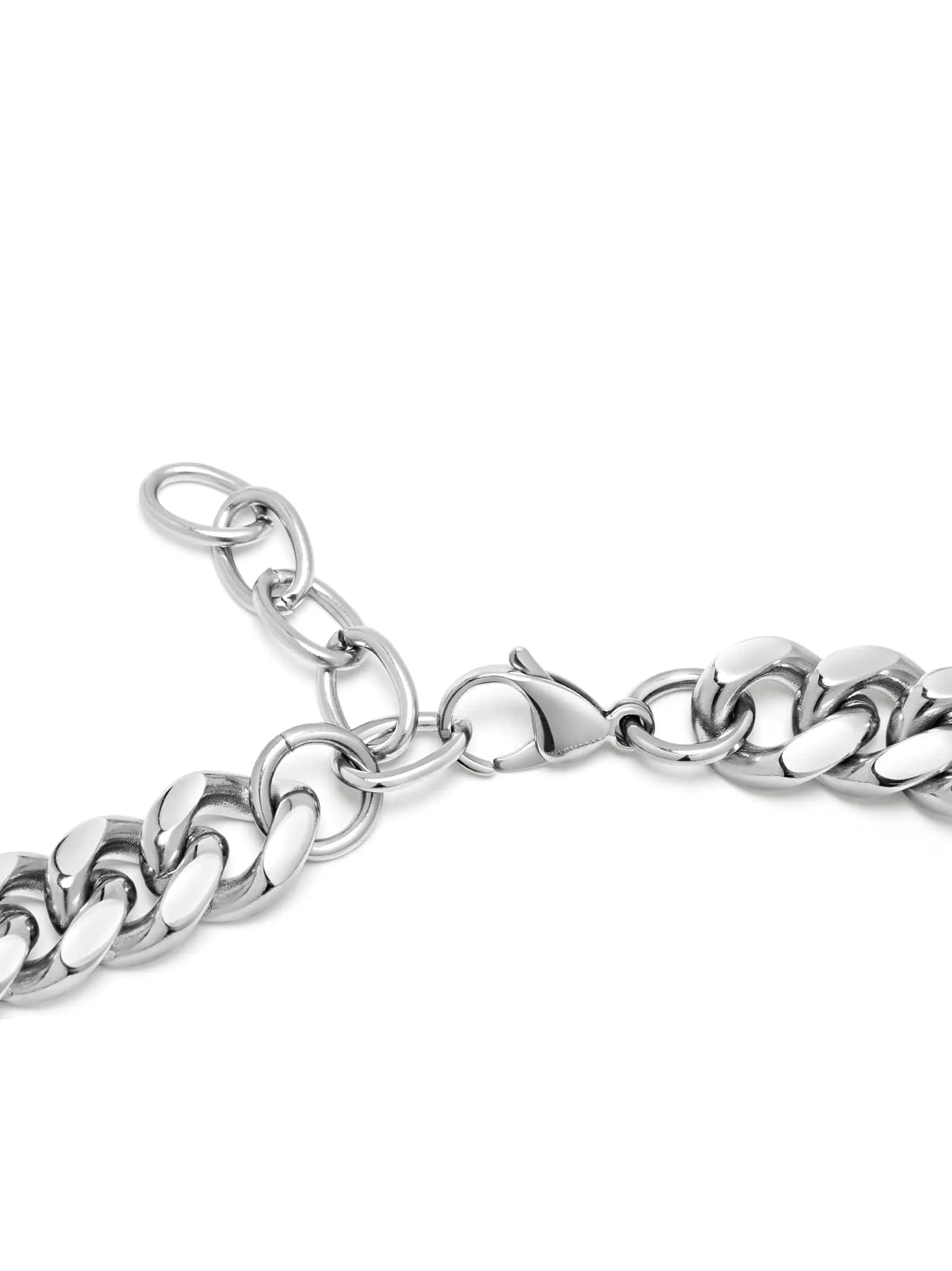 Women's Chunky Cuban Chain Choker