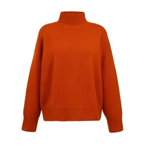 Wool Turtleneck Sweater